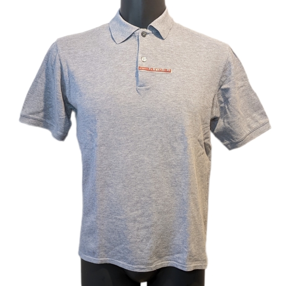 Prada Other - Authentic Prada grey polo shirt large